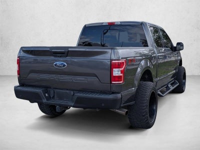 2018 Ford F-150 XLT 4WD SuperCrew 5.5' Box