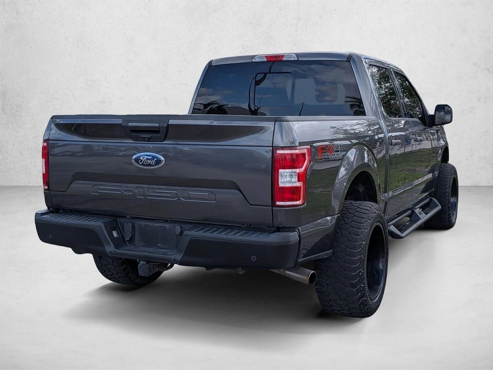2018 Ford F-150 XLT 4WD SuperCrew 5.5' Box
