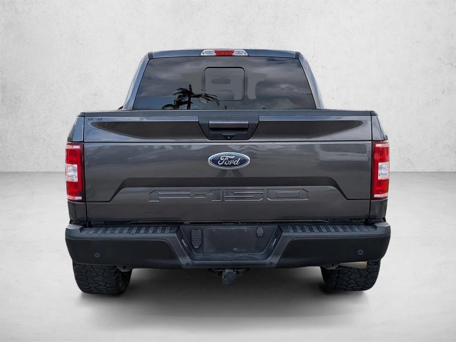 2018 Ford F-150 XLT 4WD SuperCrew 5.5' Box