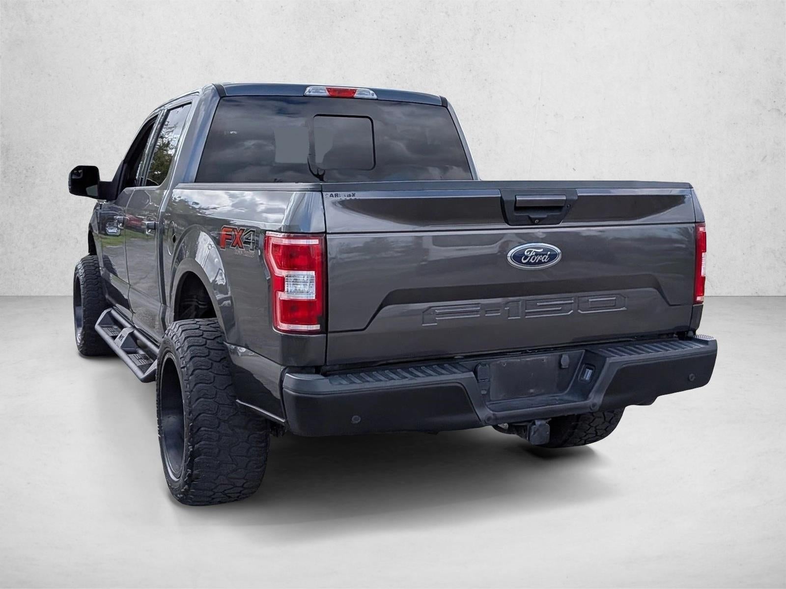 2018 Ford F-150 XLT 4WD SuperCrew 5.5' Box