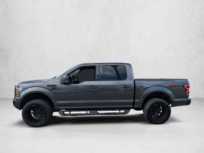 2018 Ford F-150 XLT 4WD SuperCrew 5.5' Box