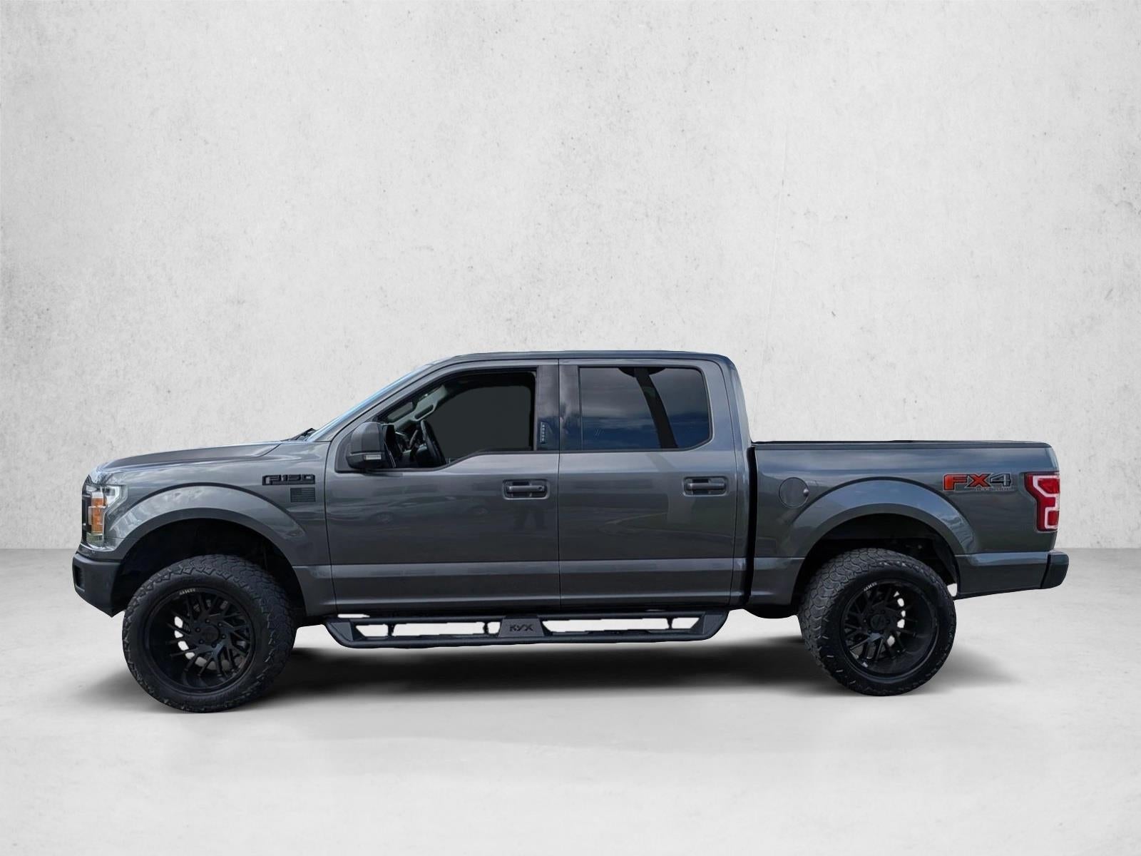 2018 Ford F-150 XLT 4WD SuperCrew 5.5' Box