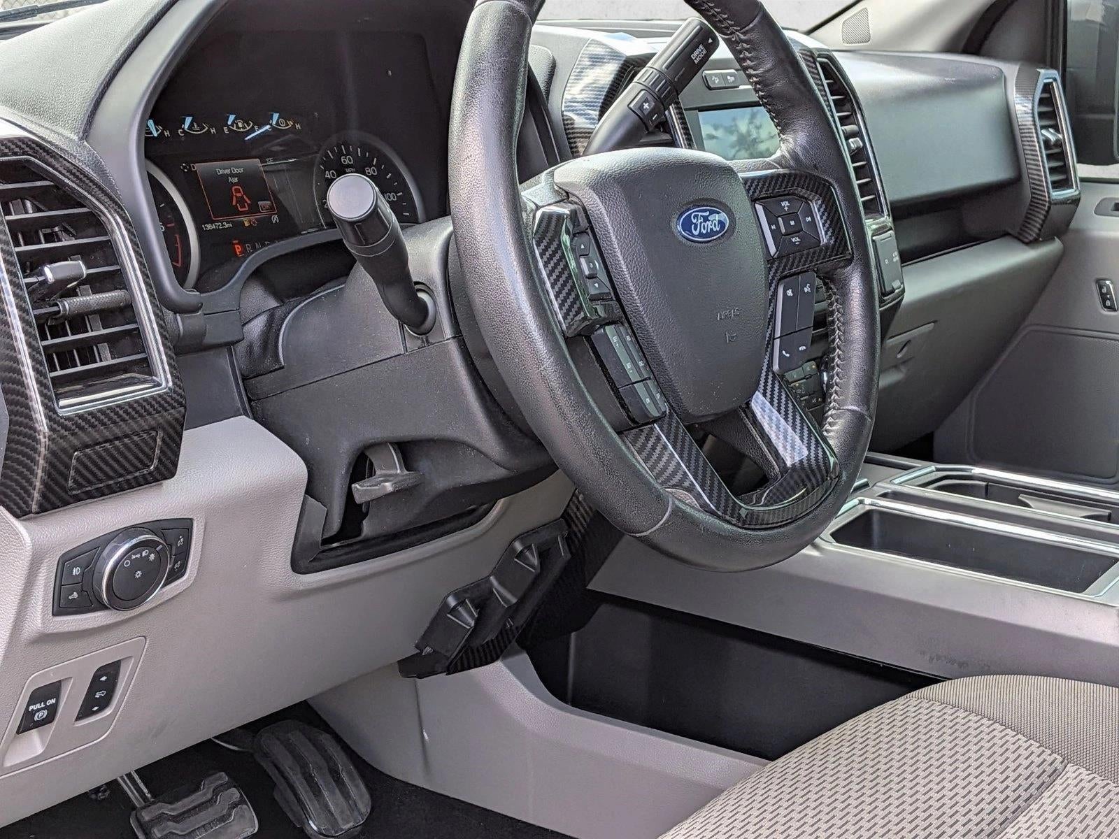2018 Ford F-150 XLT 4WD SuperCrew 5.5' Box