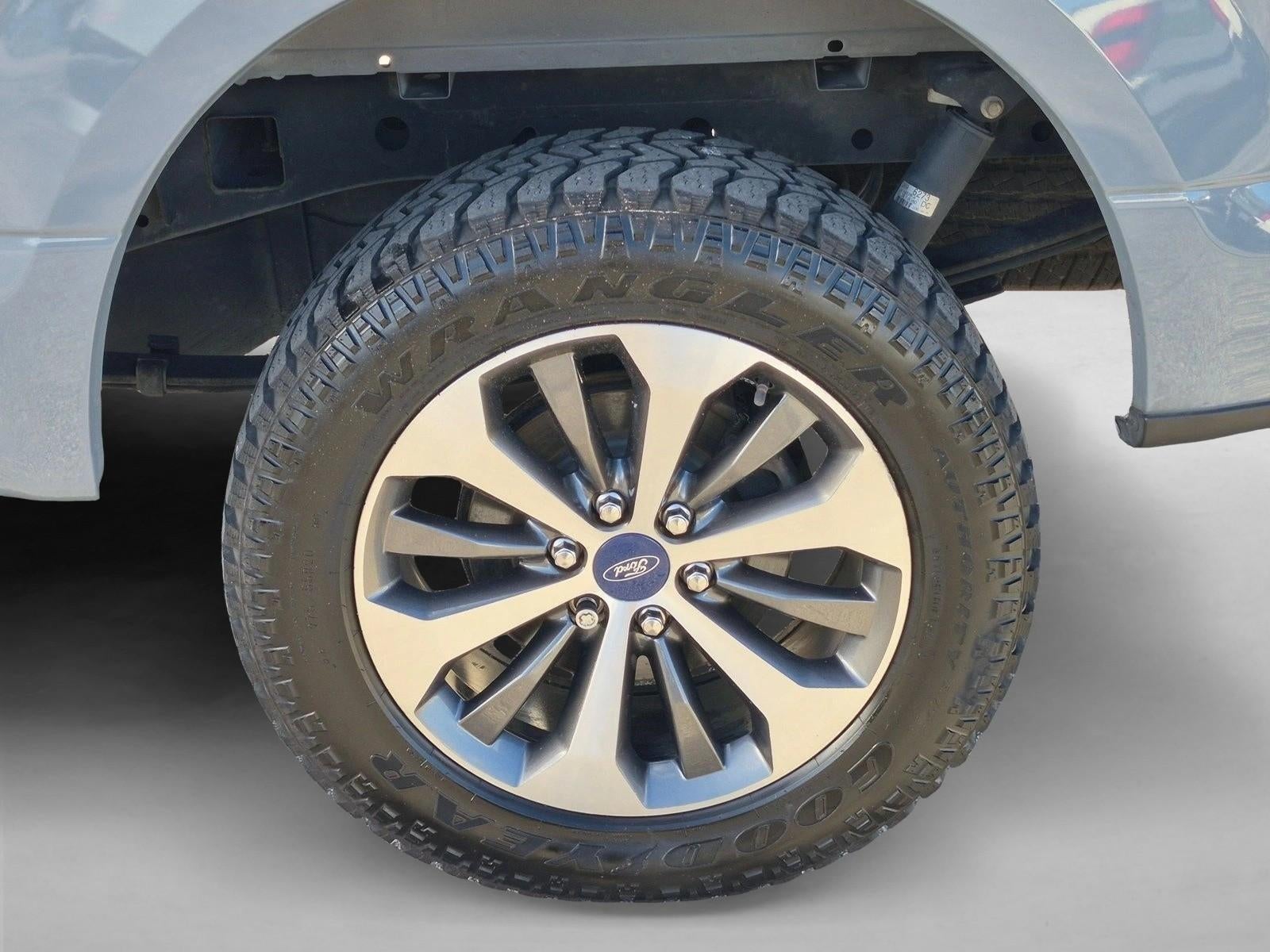 2019 Ford F-150 XL 4WD SuperCrew 5.5' Box