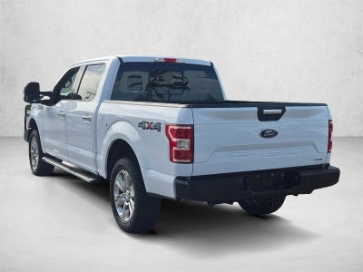 2019 Ford F-150 XLT 4WD SuperCrew 5.5' Box