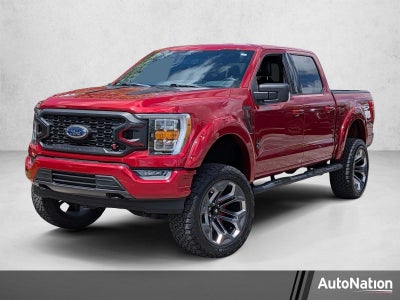 2022 Ford F-150 XLT 4WD SuperCrew 5.5' Box
