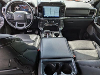 2022 Ford F-150 XLT 4WD SuperCrew 5.5' Box