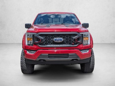 2022 Ford F-150 XLT 4WD SuperCrew 5.5' Box