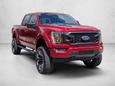 2022 Ford F-150 XLT 4WD SuperCrew 5.5' Box