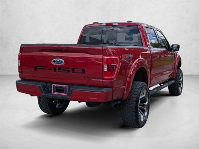 2022 Ford F-150 XLT 4WD SuperCrew 5.5' Box