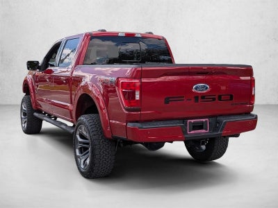 2022 Ford F-150 XLT 4WD SuperCrew 5.5' Box