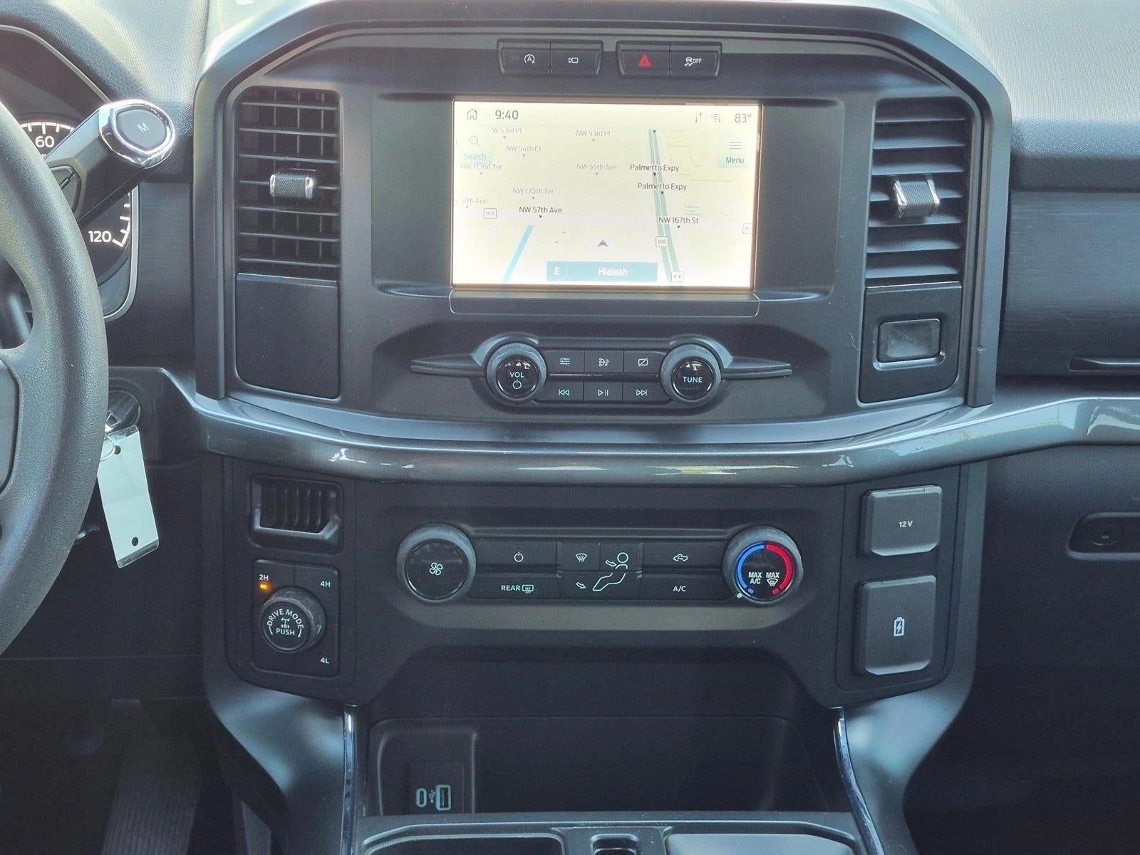 2021 Ford F-150 XL 4WD SuperCrew 5.5' Box