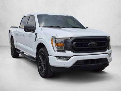 2022 Ford F-150 XLT 4WD SuperCrew 5.5' Box