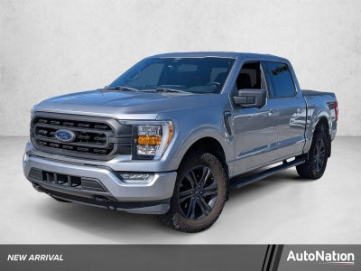 2022 Ford F-150 XLT 4WD SuperCrew 5.5' Box