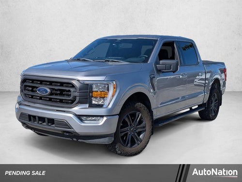 2022 Ford F-150 XLT 4WD SuperCrew 5.5' Box