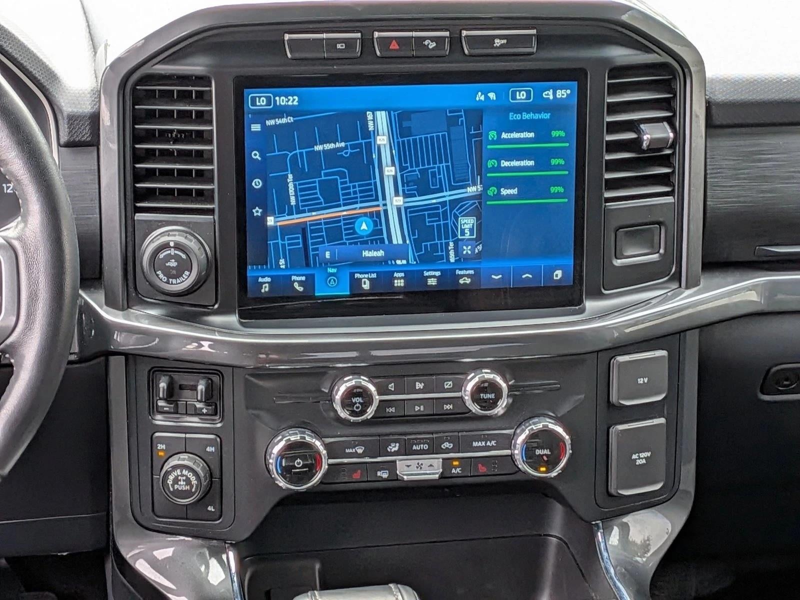 2022 Ford F-150 XLT 4WD SuperCrew 5.5' Box