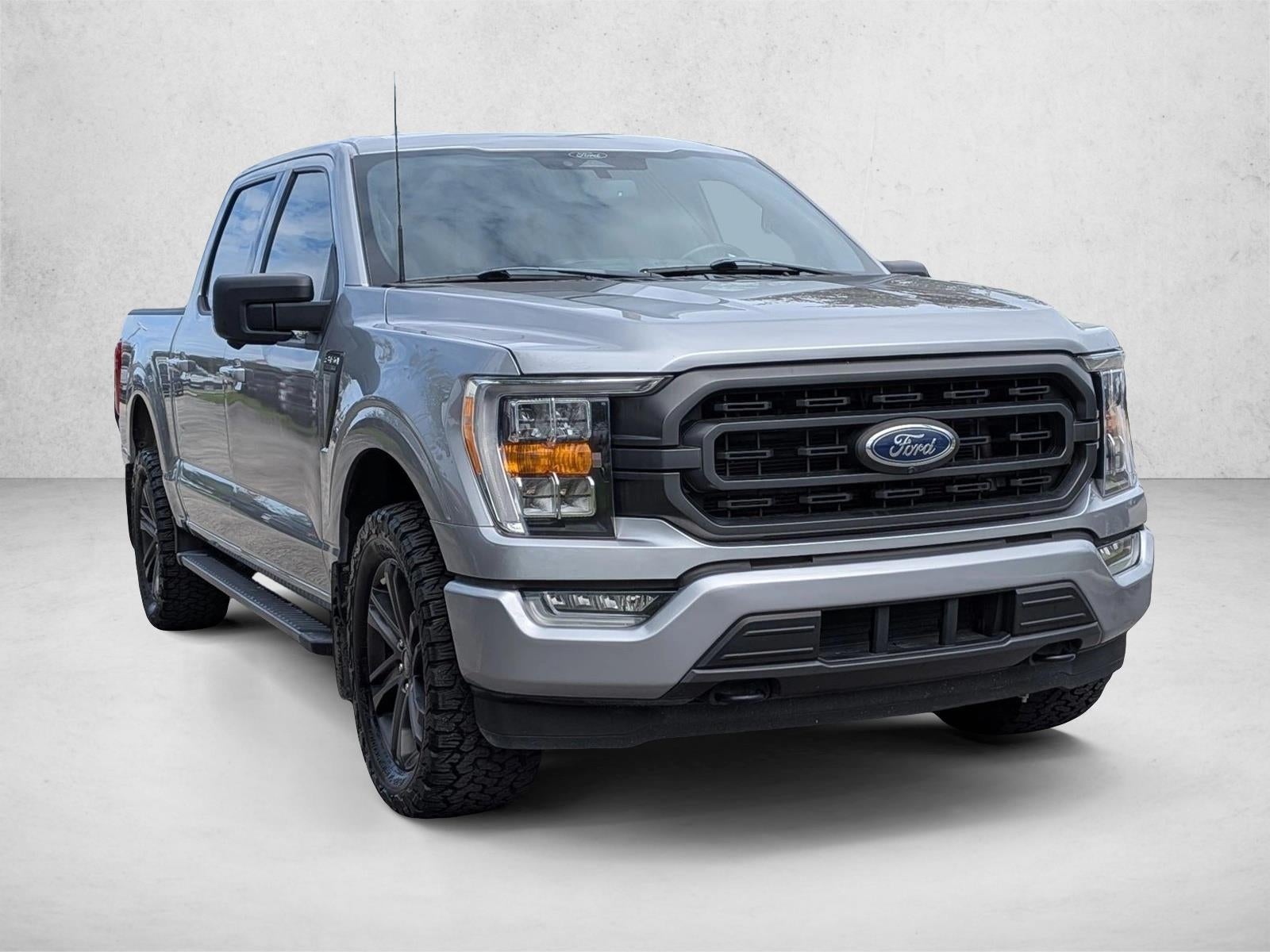 2022 Ford F-150 XLT 4WD SuperCrew 5.5' Box