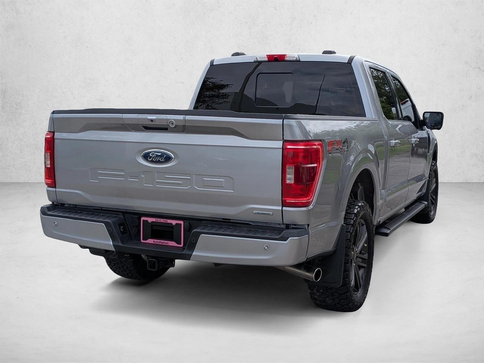 2022 Ford F-150 XLT 4WD SuperCrew 5.5' Box
