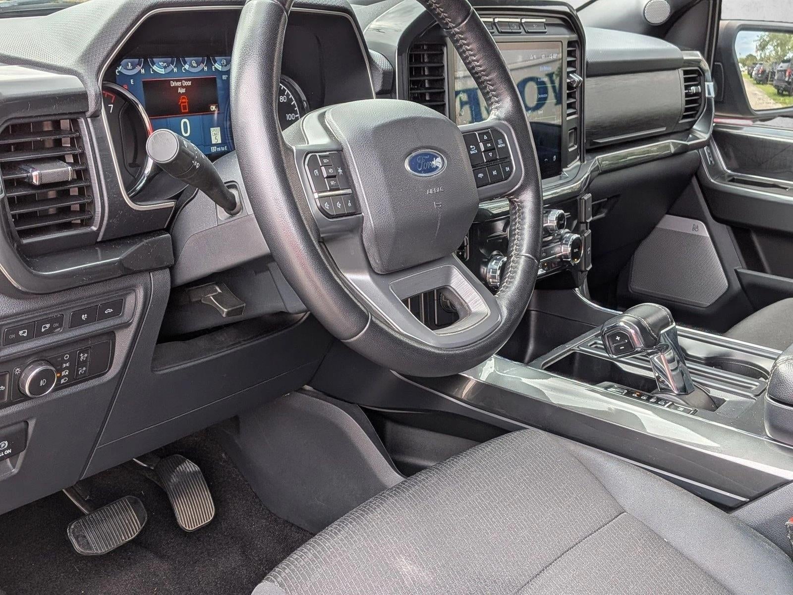 2022 Ford F-150 XLT 4WD SuperCrew 5.5' Box