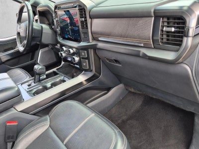 2023 Ford F-150 Platinum 4WD SuperCrew 5.5' Box