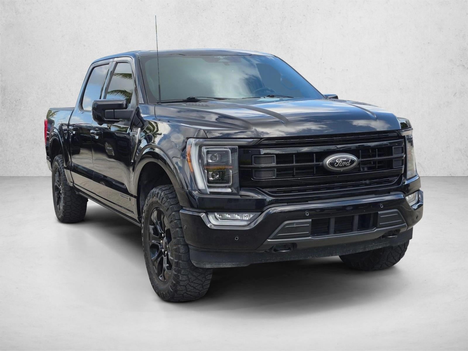 2023 Ford F-150 Platinum 4WD SuperCrew 5.5' Box