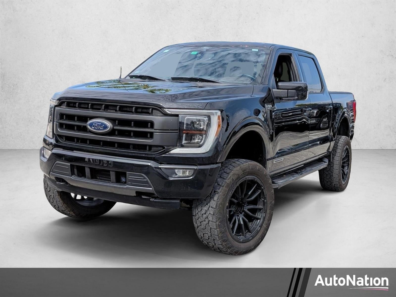 2021 Ford F-150 LARIAT 4WD SuperCrew 5.5' Box