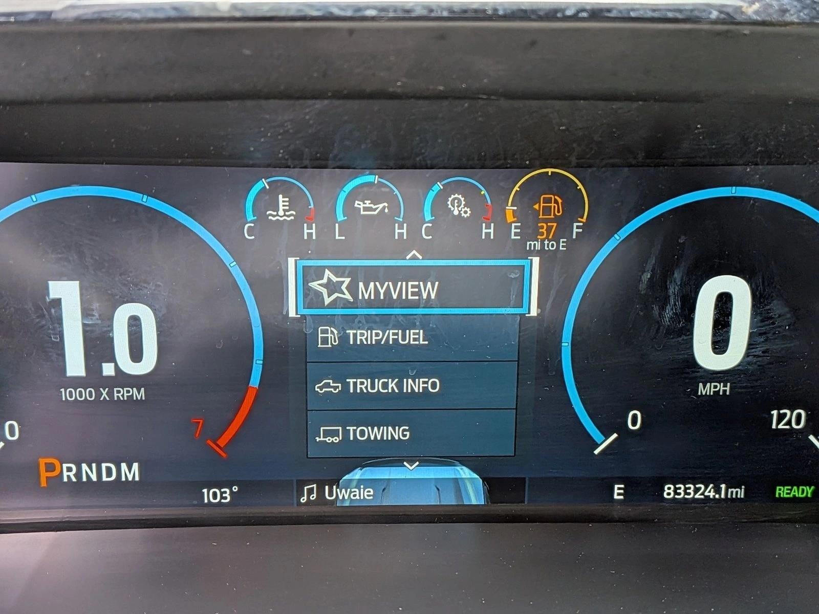 2021 Ford F-150 LARIAT 4WD SuperCrew 5.5' Box