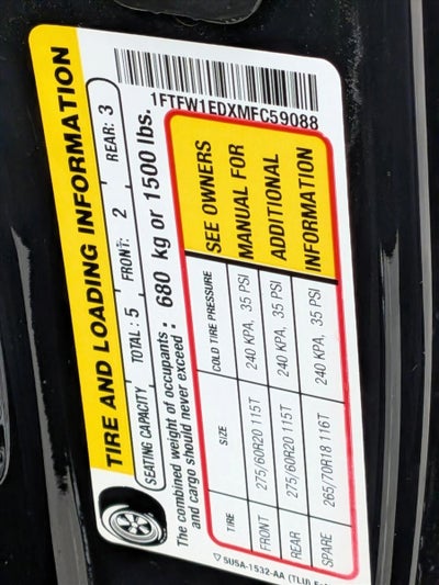 2021 Ford F-150 LARIAT 4WD SuperCrew 5.5' Box