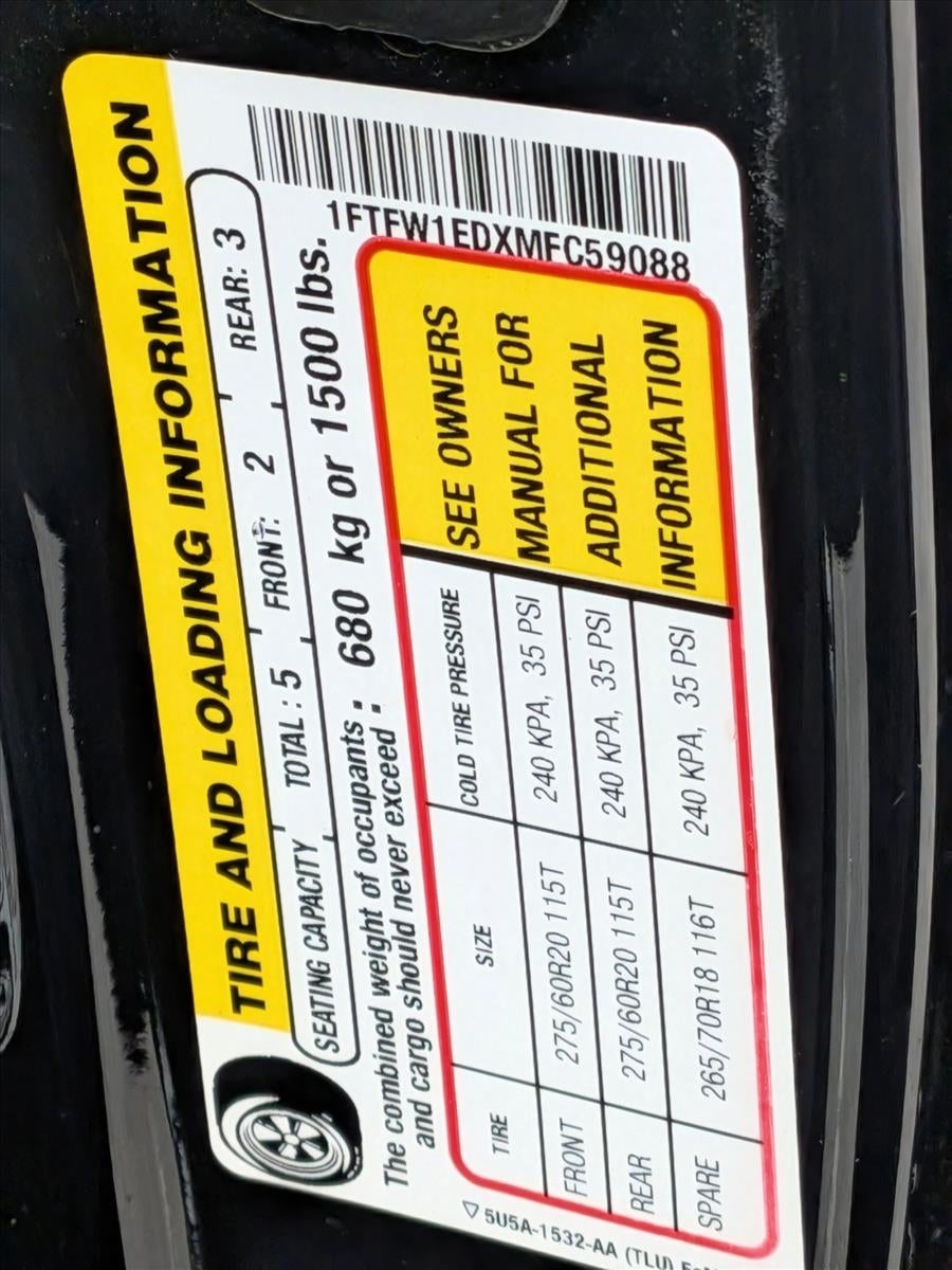 2021 Ford F-150 LARIAT 4WD SuperCrew 5.5' Box