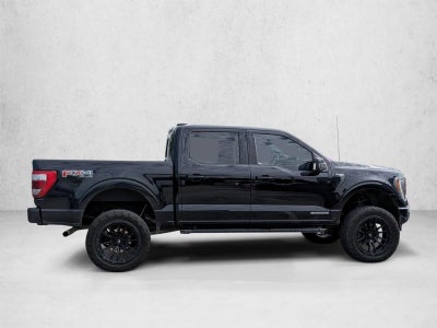 2021 Ford F-150 LARIAT 4WD SuperCrew 5.5' Box