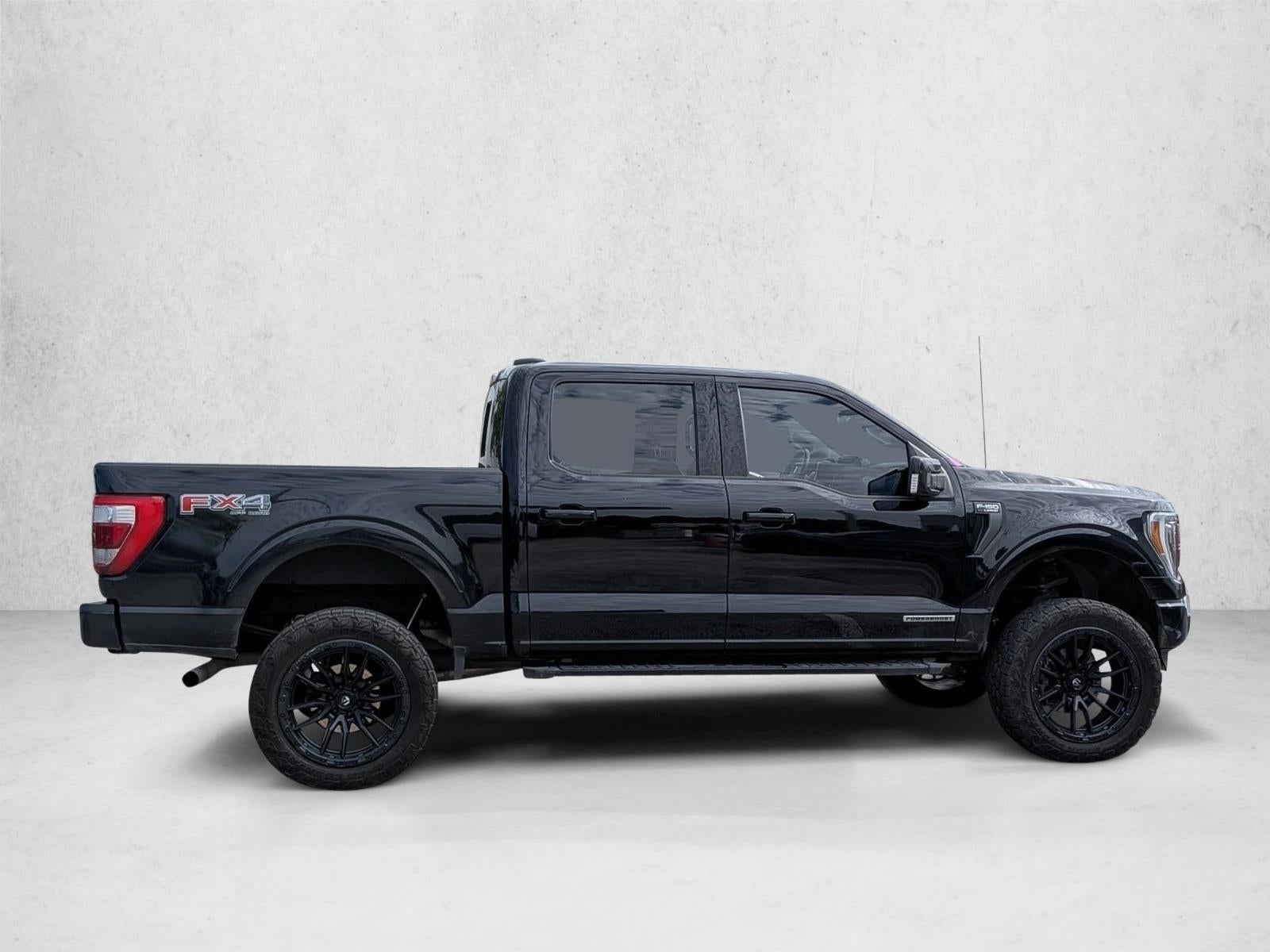 2021 Ford F-150 LARIAT 4WD SuperCrew 5.5' Box