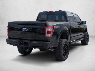 2021 Ford F-150 LARIAT 4WD SuperCrew 5.5' Box