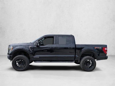 2021 Ford F-150 LARIAT 4WD SuperCrew 5.5' Box