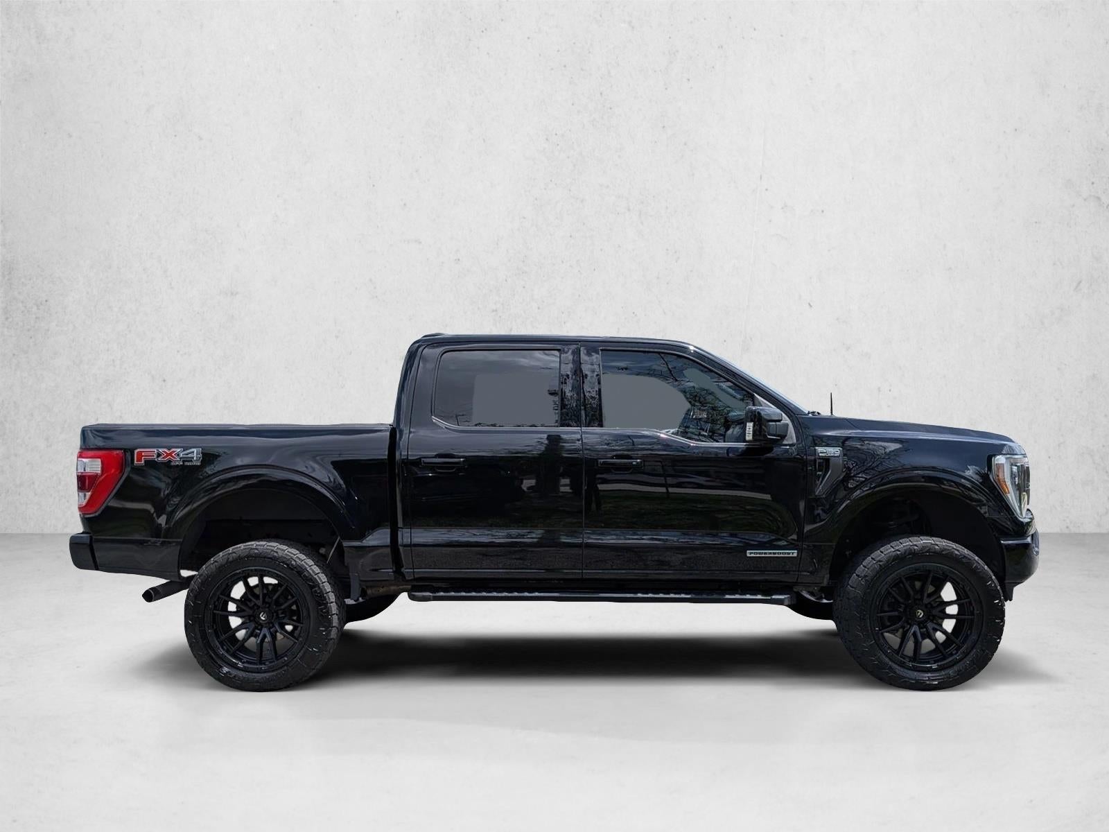 2021 Ford F-150 LARIAT 4WD SuperCrew 5.5' Box