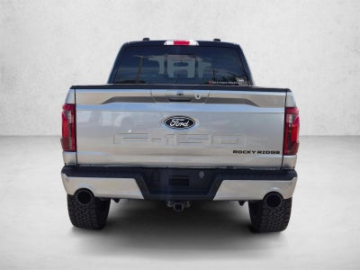2024 Ford F-150 XLT 4WD SuperCrew 5.5' Box