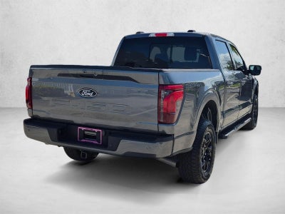 2024 Ford F-150 XLT 4WD SuperCrew 5.5' Box