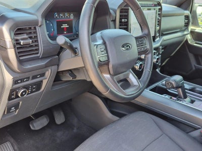 2024 Ford F-150 XLT 4WD SuperCrew 5.5' Box