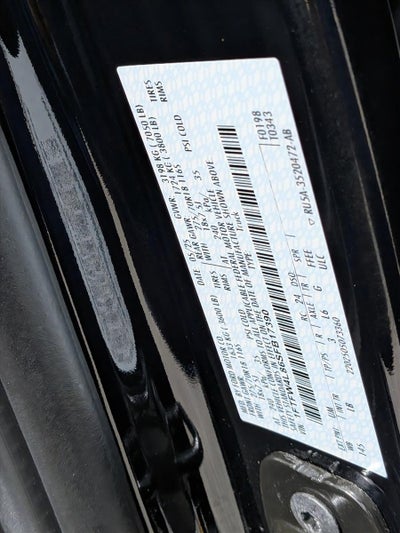 2025 Ford F-150 Tremor 4WD SuperCrew 5.5' Box