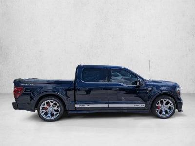 2025 Ford F-150 LARIAT 4WD SuperCrew 5.5' Box