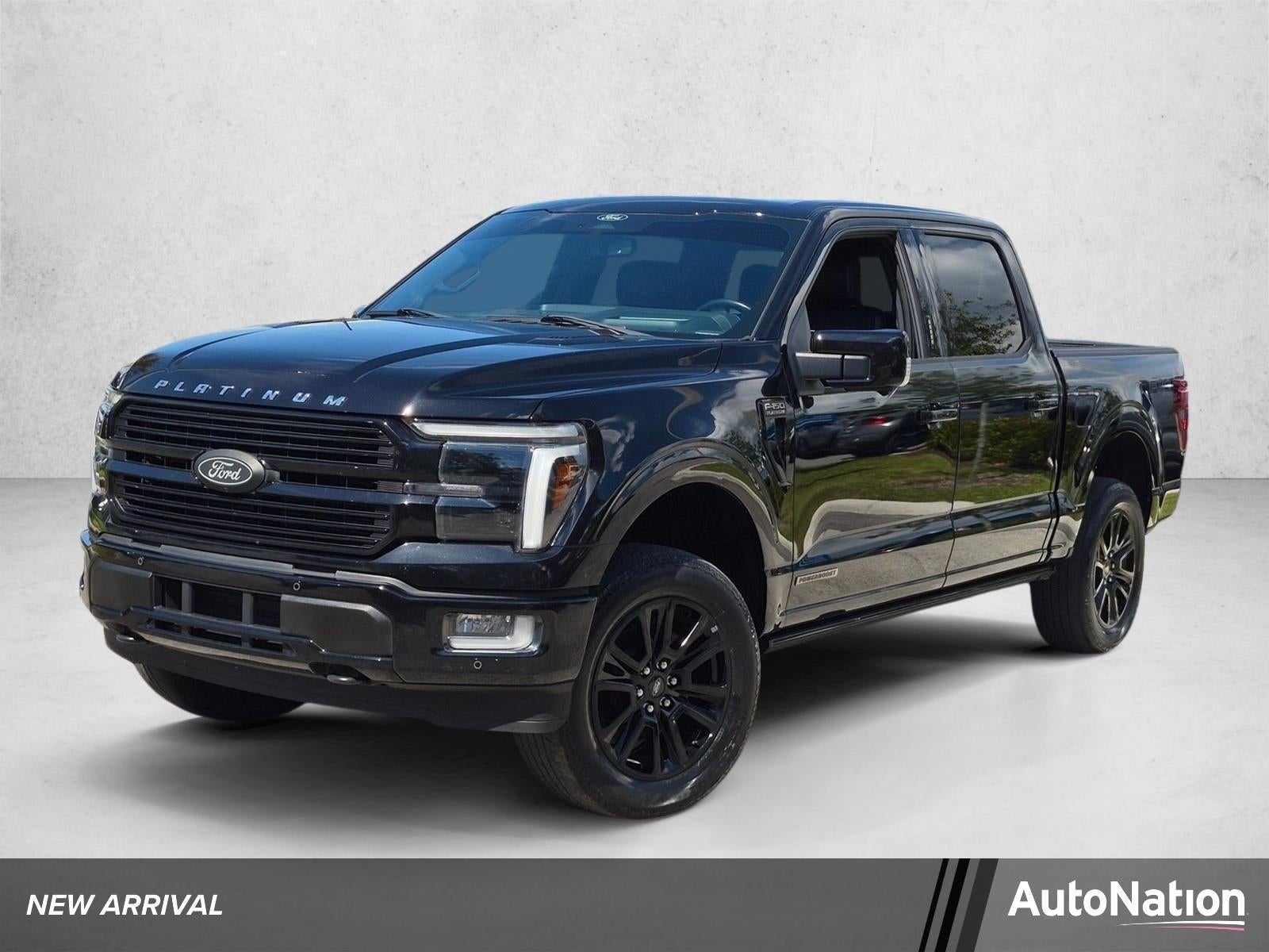 2024 Ford F-150 Platinum 4WD SuperCrew 5.5' Box