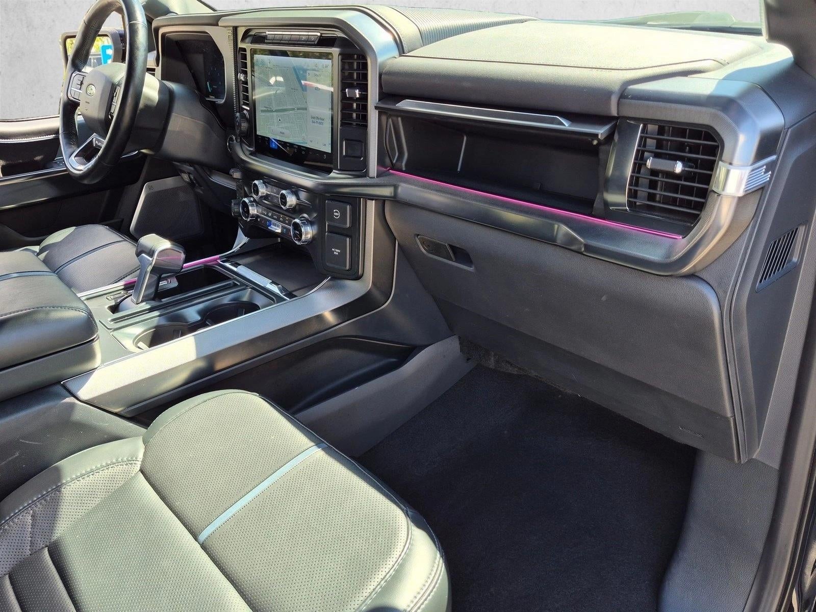 2024 Ford F-150 Platinum 4WD SuperCrew 5.5' Box