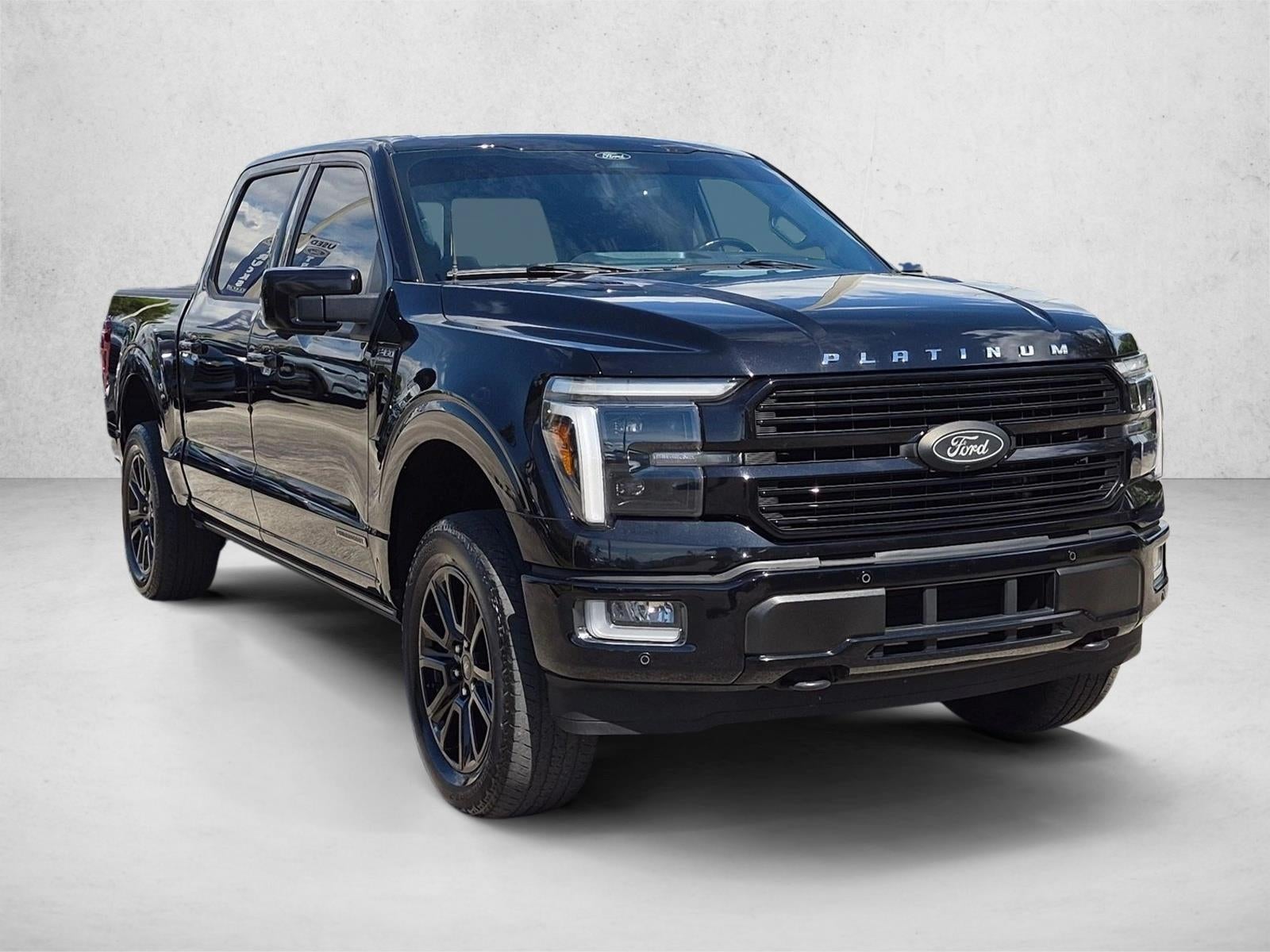 2024 Ford F-150 Platinum 4WD SuperCrew 5.5' Box
