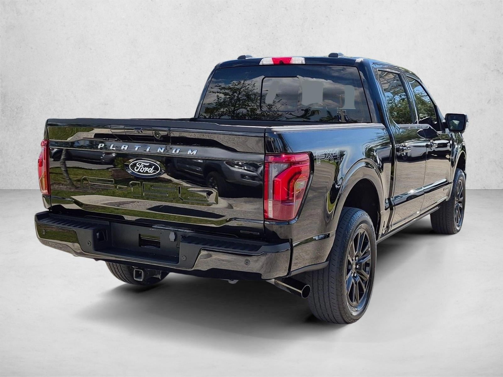 2024 Ford F-150 Platinum 4WD SuperCrew 5.5' Box
