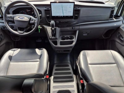 2025 Ford Transit Cargo Van T-150 130" Low Rf 8670 GVWR AWD