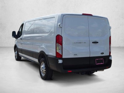 2025 Ford Transit Cargo Van T-150 130" Low Rf 8670 GVWR AWD