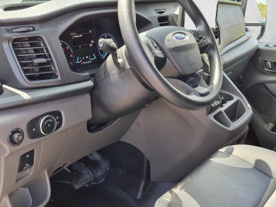 2025 Ford Transit Cargo Van T-150 130" Low Rf 8670 GVWR AWD