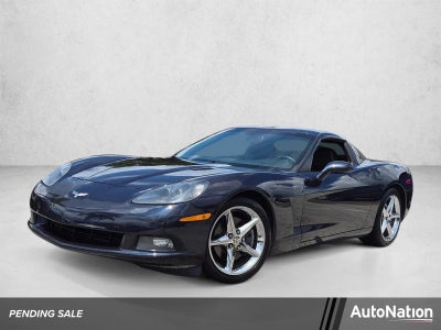 2013 Chevrolet Corvette Coupe 1LT
