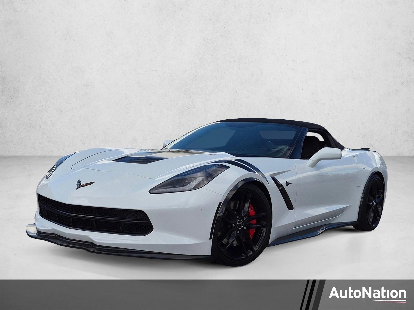 2014 Chevrolet Corvette Stingray Convertible Z51 3LT