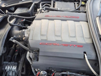 2014 Chevrolet Corvette Stingray Convertible Z51 3LT
