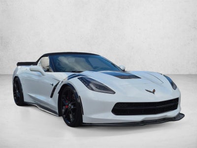 2014 Chevrolet Corvette Stingray Convertible Z51 3LT